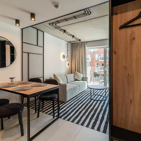 Lejlighed Nadmorski Loft Port - 750 M Od Plazy *