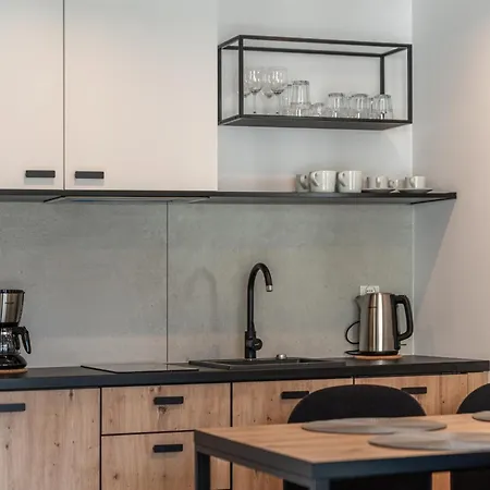 Apartmán Nadmorski Loft Port - 750 M Od Plazy *
