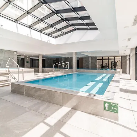 Διαμέρισμα Nadmorski Loft Port - 750 M Od Plazy Kołobrzeg