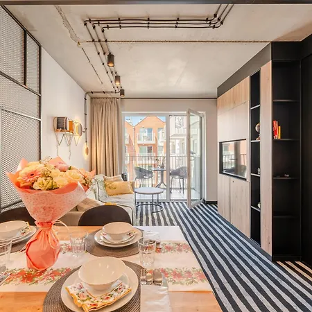 Apartmán Nadmorski Loft Port - 750 M Od Plazy *