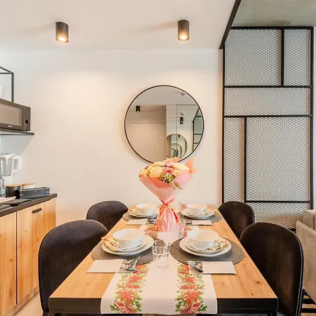Апартаменты Nadmorski Loft Port - 750 M Od Plazy Колобжег