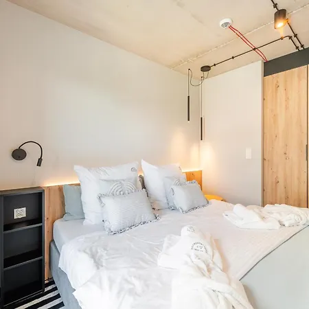 Nadmorski Loft Port - 750 M Od Plazy Apartment
