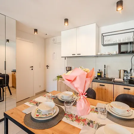 Nadmorski Loft Port - 750 M Od Plazy Apartmán