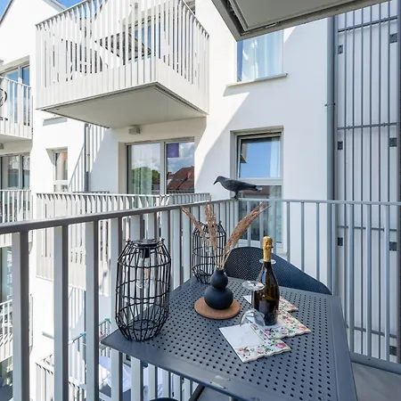 Apartmán Nadmorski Loft Port - 750 M Od Plazy