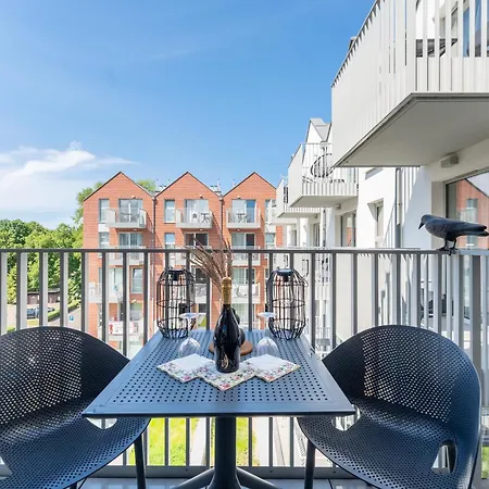 Apartmán Nadmorski Loft Port - 750 M Od Plazy