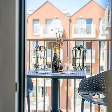 Apartmán Nadmorski Loft Port - 750 M Od Plazy *