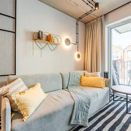 Nadmorski Loft Port - 750 M Od Plazy Apartmán Kolobřeh
