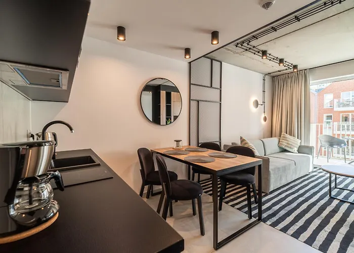 Nadmorski Loft Port - 750 M Od Plaży