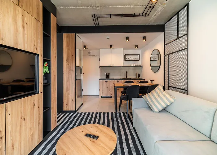 Apartament Nadmorski Loft Port - 750 M Od Plaży